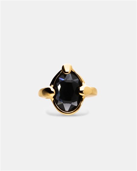 Anello Unode50 Donna Nueva Colección FW25 in Argento ANI0850NGRORO15 - ANI0850NGRORO15